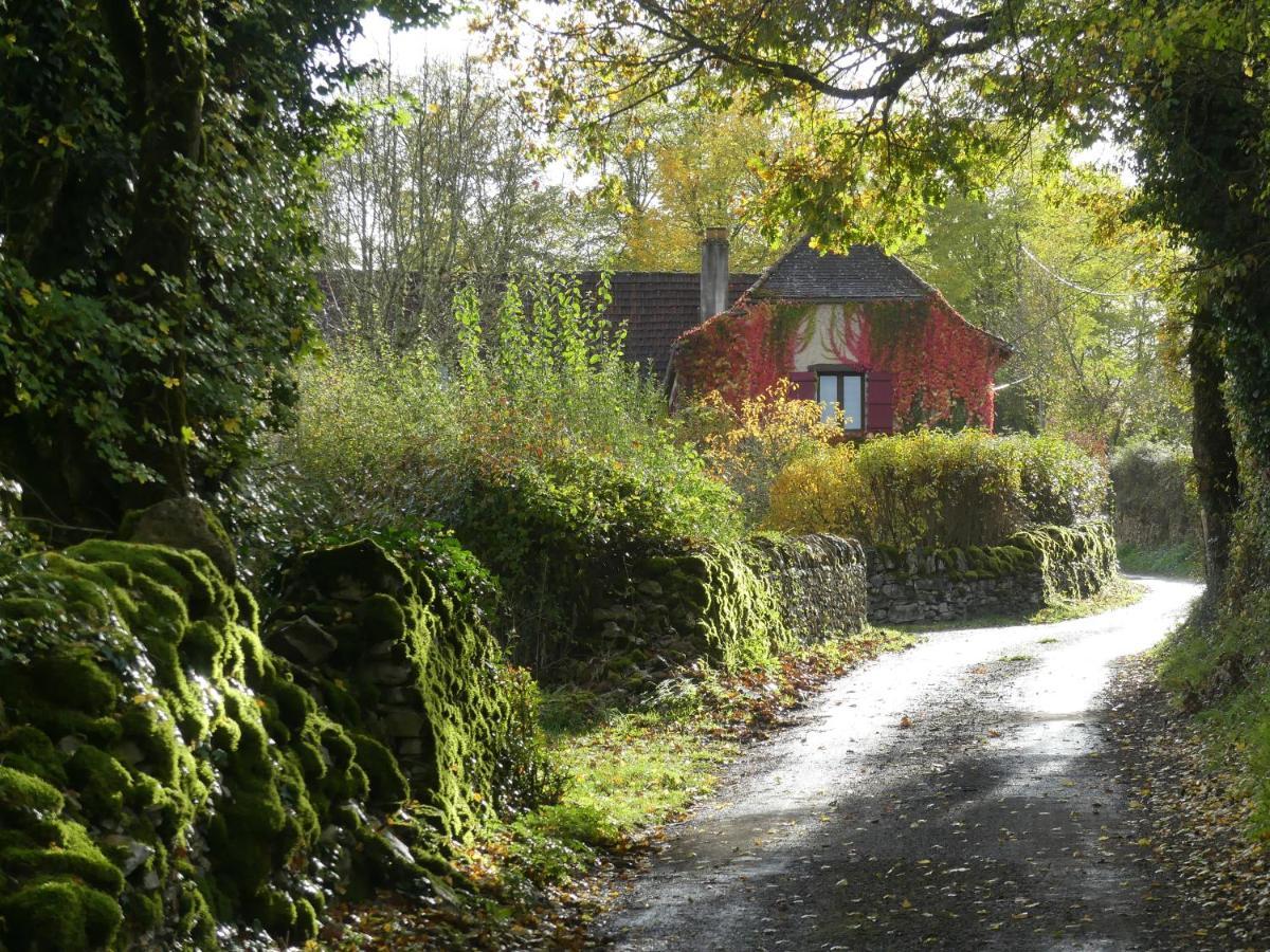 Le Domaine Du Gravier Bed & Breakfast Gramat Bagian luar foto