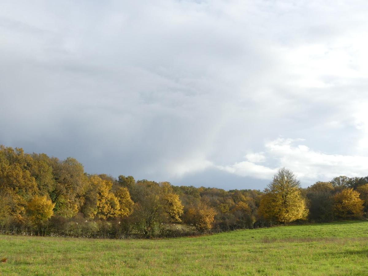 Le Domaine Du Gravier Bed & Breakfast Gramat Bagian luar foto