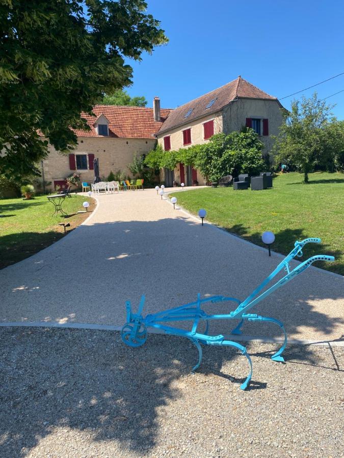 Le Domaine Du Gravier Bed & Breakfast Gramat Bagian luar foto