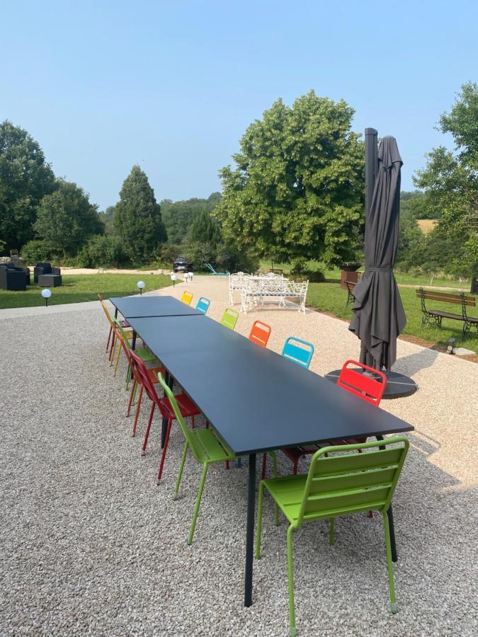 Le Domaine Du Gravier Bed & Breakfast Gramat Bagian luar foto