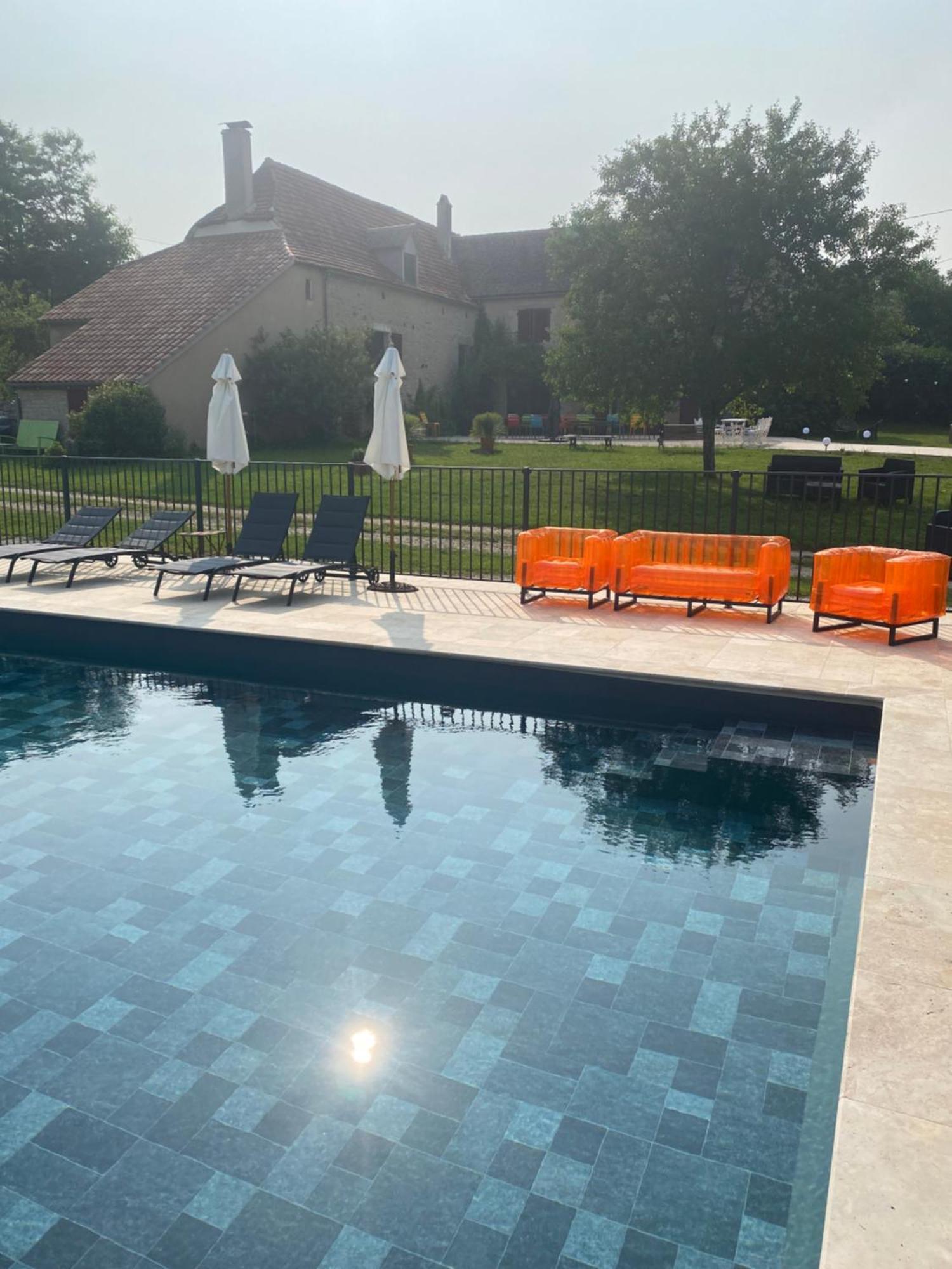 Le Domaine Du Gravier Bed & Breakfast Gramat Bagian luar foto