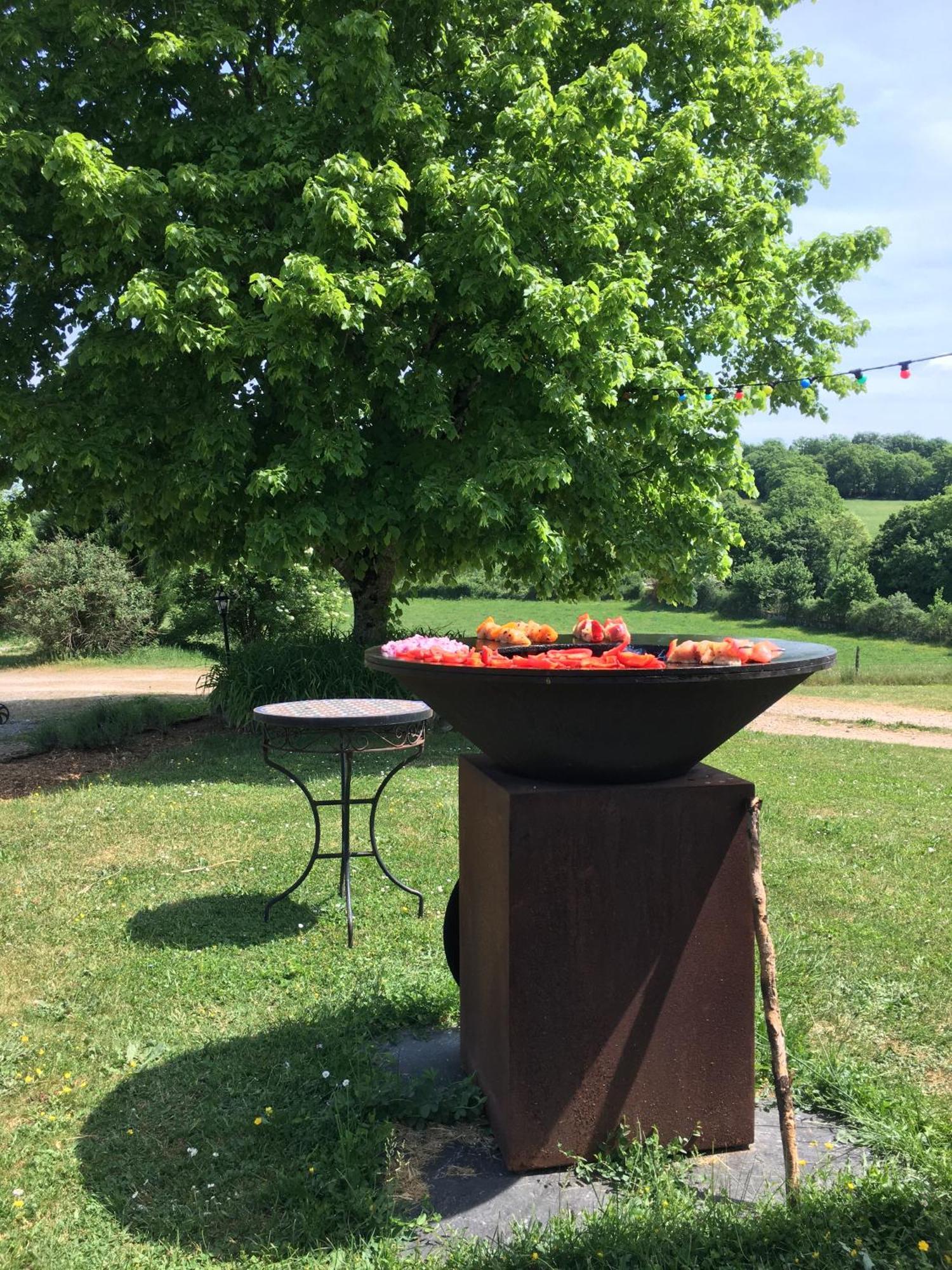 Le Domaine Du Gravier Bed & Breakfast Gramat Bagian luar foto
