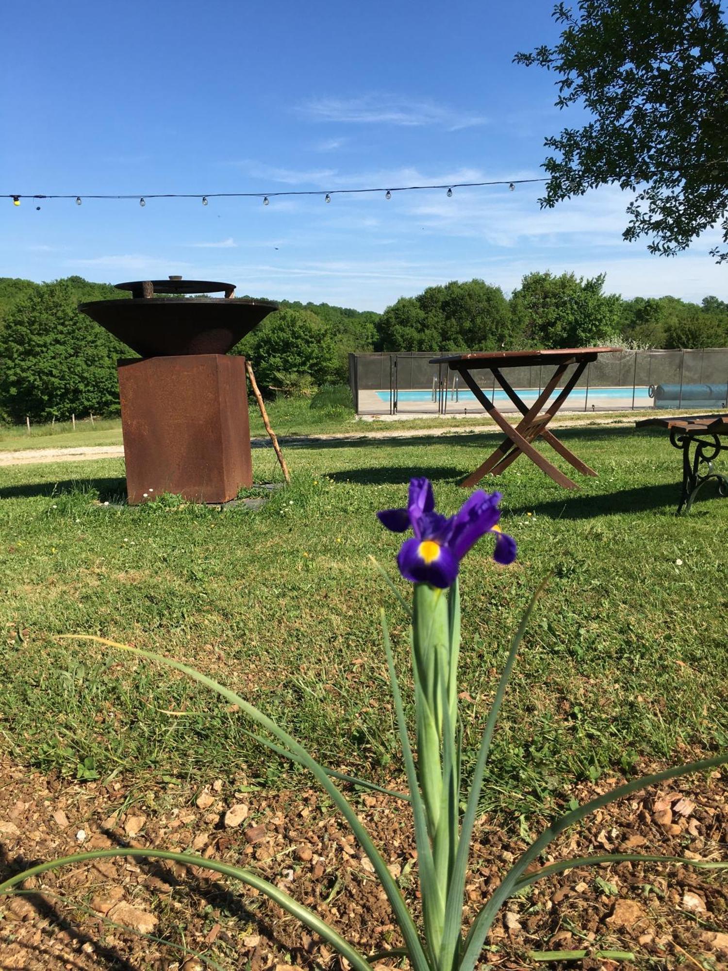 Le Domaine Du Gravier Bed & Breakfast Gramat Bagian luar foto